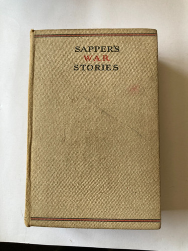 Sapper war stories - war,