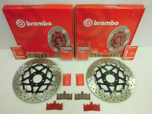 Brembo front brake discs - brembo, +