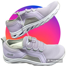 Ladies Avia Lilac/Grey Lightweight Breathable Shoes (Sizes 6.5 & 7.5 UK) NEW!