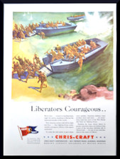 1942 Chris-Craft Boats PRINT