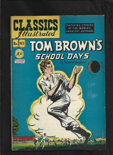 Classics illustrated fine - classics,