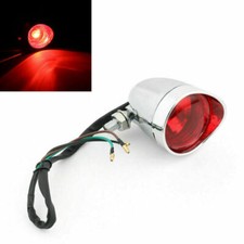 Universal Motorcycle Rear License Plate Brake Single Tail Light Fit Honda T9