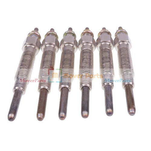 24v glow plugs - 6x,