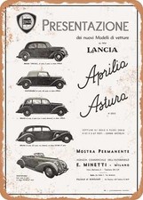 METAL SIGN - 1939 Lancia
