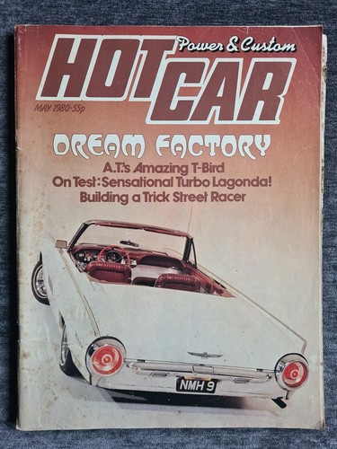 Hot car magazine may - may, 1980