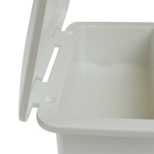 Small white boat storage - small,