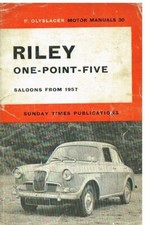 Riley one point five - riley,