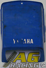 Yamaha TDM 750 TDM 850 Rear Top Panel Blue Plastic