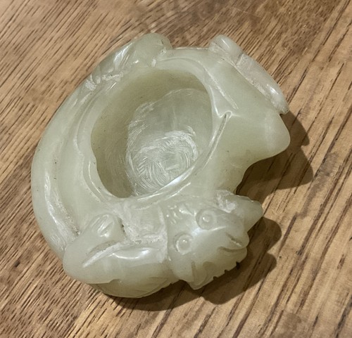 Fine chinese carved jade - fine,