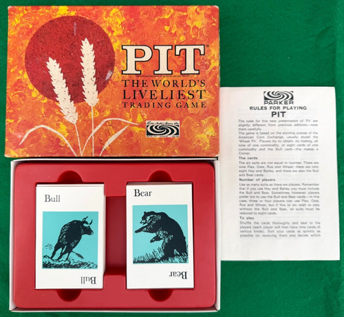 Pit classic trading card - pit, game