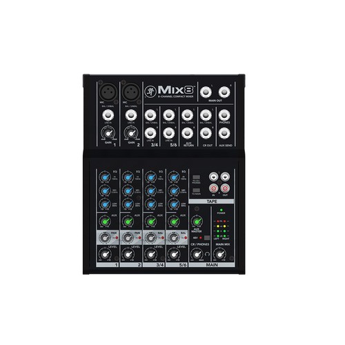 Mackie mix8 - mackie,