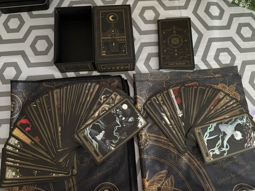 Gothic tarot cards deck set - deck,