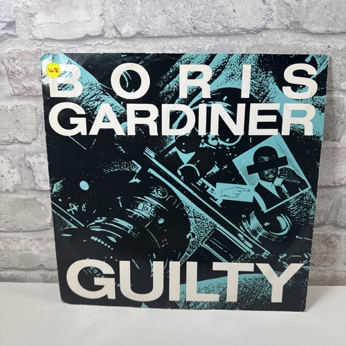 Guilty boris gardner - boris,
