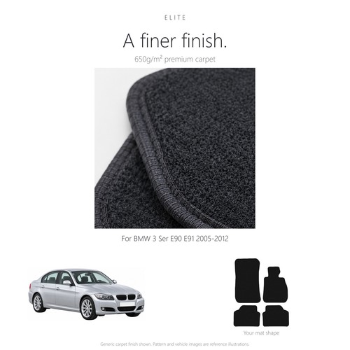 Carsio elite 650gsm car mats - car,