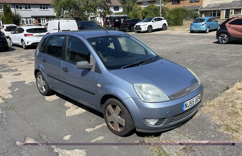 Ford fiesta zetec - fiesta, 1.4