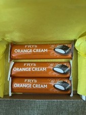 Fry chocolate orange cream - fry's,