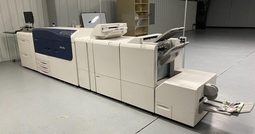 Xerox versant 4100 loaded