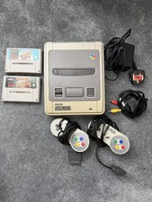 Super Nintendo SNES Console