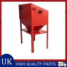 Sand Blasting Cabinet Red