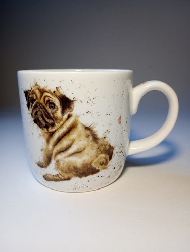 Royal worcester pug love - royal,