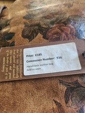 Etui London Floral Bag