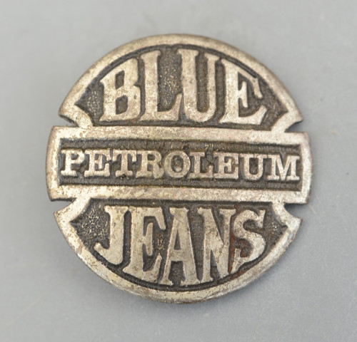 Vintage blue petroleum jeans - petroleum,