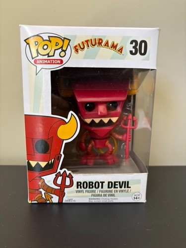 Futurama robot devil - futurama, funko