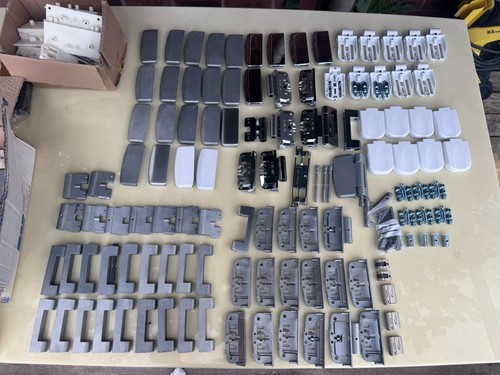 Assortment upvc door - door, and