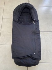 iCandy Raspberry Newborn Pod / Cosytoes / Footmuff (Black)