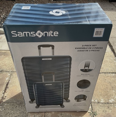 Samsonite piece luggage set - 2,