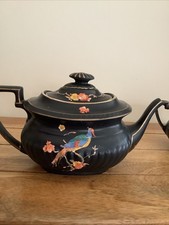 Teapot chinoiserie pheasant