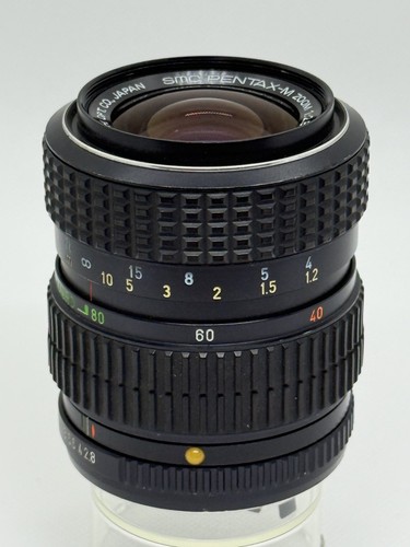 Excellent smc pentax - smc, pentax-m