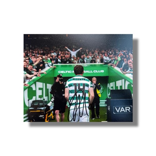 Signed mccowan celtic 8x6 - mccowan, 8x6”