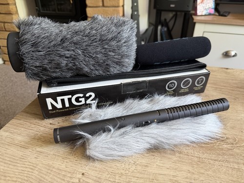 Rode ntg2 condenser - ntg2, shotgun