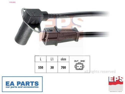Sensor crankshaft pulse for - crankshaft,
