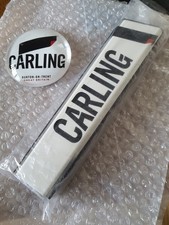 Round Carling 3D Beer Pump