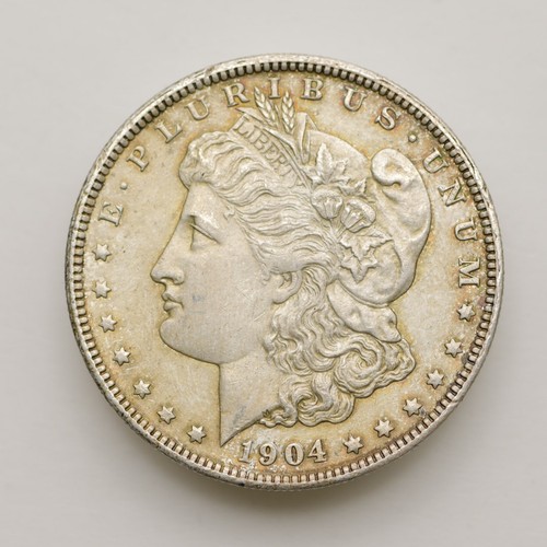 1904 morgan silver dollar - 1904-0,