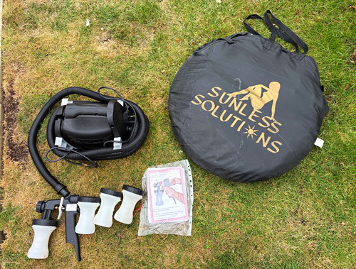 Sunless solutions mobile spray - mobile,
