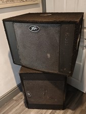 Peavey Pro-Sub Bass Speakers