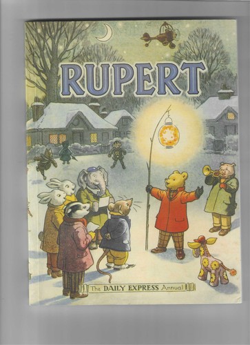 Rupert bear 1949 annual - rupert,