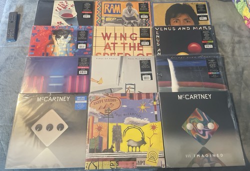 Paul mccartney wings - mccartney,
