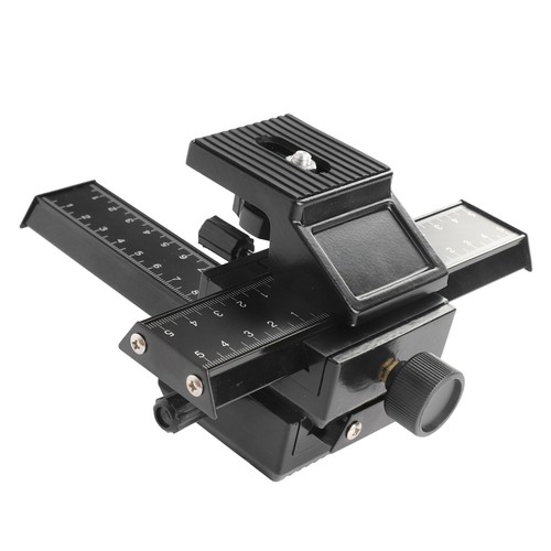 Macro focus rail slider - focus, 4