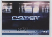 2005 Strictly Ink CSI: New