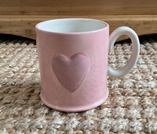 The old pottery company pink - old,