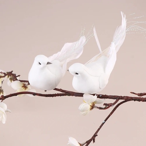 1pc artificial pigeon bird - 1pc,