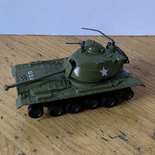 Vintage Diecast T412 Patton