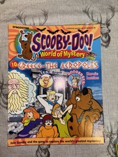 *RARE* Near Full Collection Of Scooby Doo World Of Mystery’s + Unopened Cards!