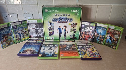 Xbox 360 kinect with - 360,