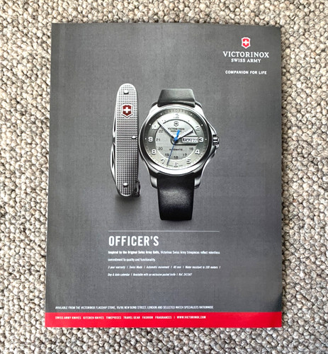 Victorinox swiss army officer - victorinox,
