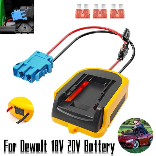 Power wheels adapter for - power,